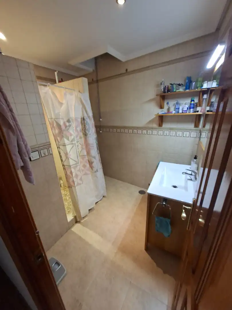 Bathroom of Study for share in Illescas  with Furnished