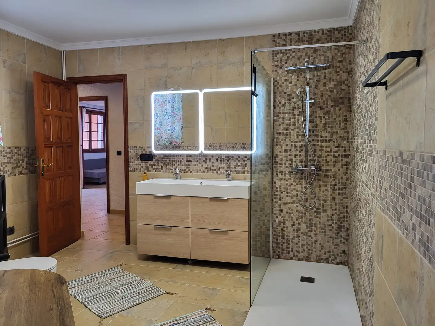 Bathroom of Country homes for sale in Tacoronte  with Air Conditioner, Heating and Parquet flooring