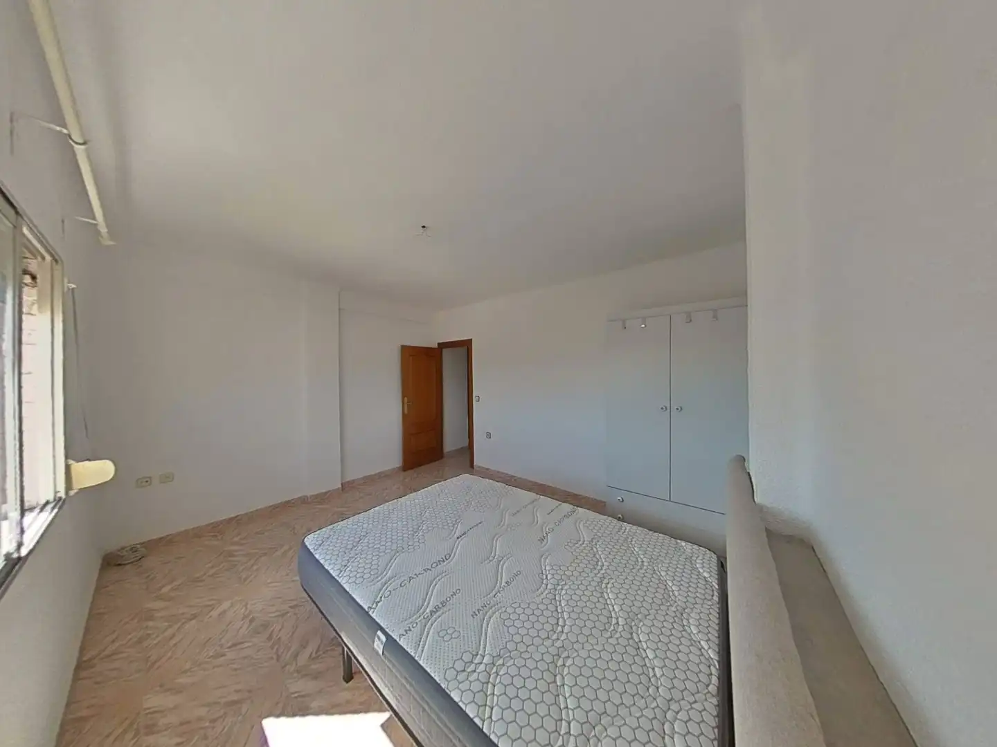 Bedroom of Flat for sale in Málaga  with Terrace and Furnished