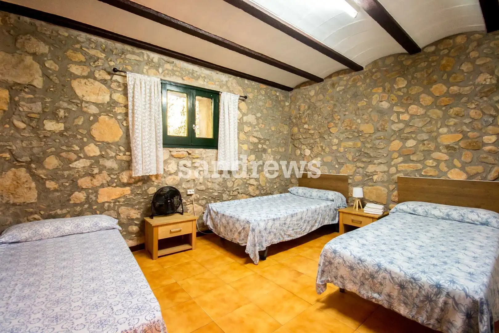 Bedroom of Country homes for sale in Cistella  with Air Conditioner, Private garden and Terrace