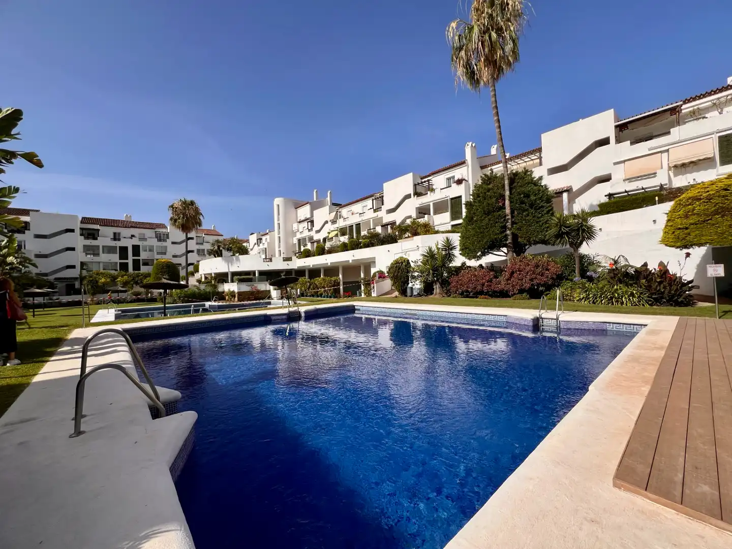 Apartament amb piscina en venda a Calle del Tenis