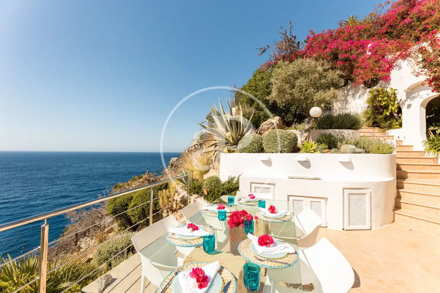 Terraza de Piso de alquiler en Andratx con Jardín privado, Terraza y Amueblado
