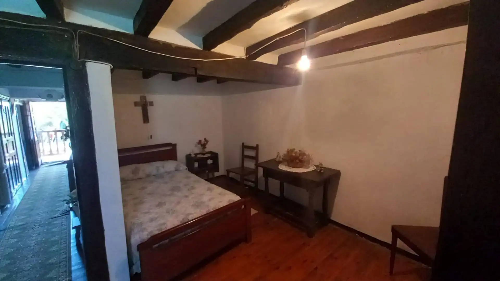 Bedroom of Houses for sale in Santillana del Mar  with Private garden, Storage room and Balcony
