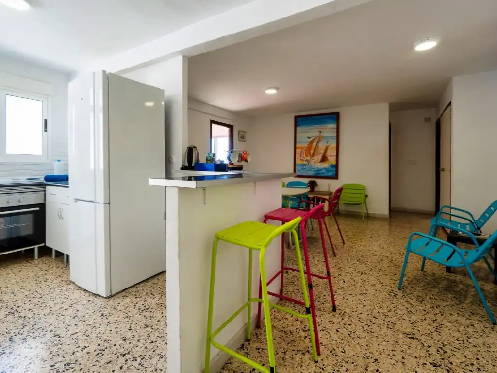 Cocina de Ático de alquiler en Benidorm