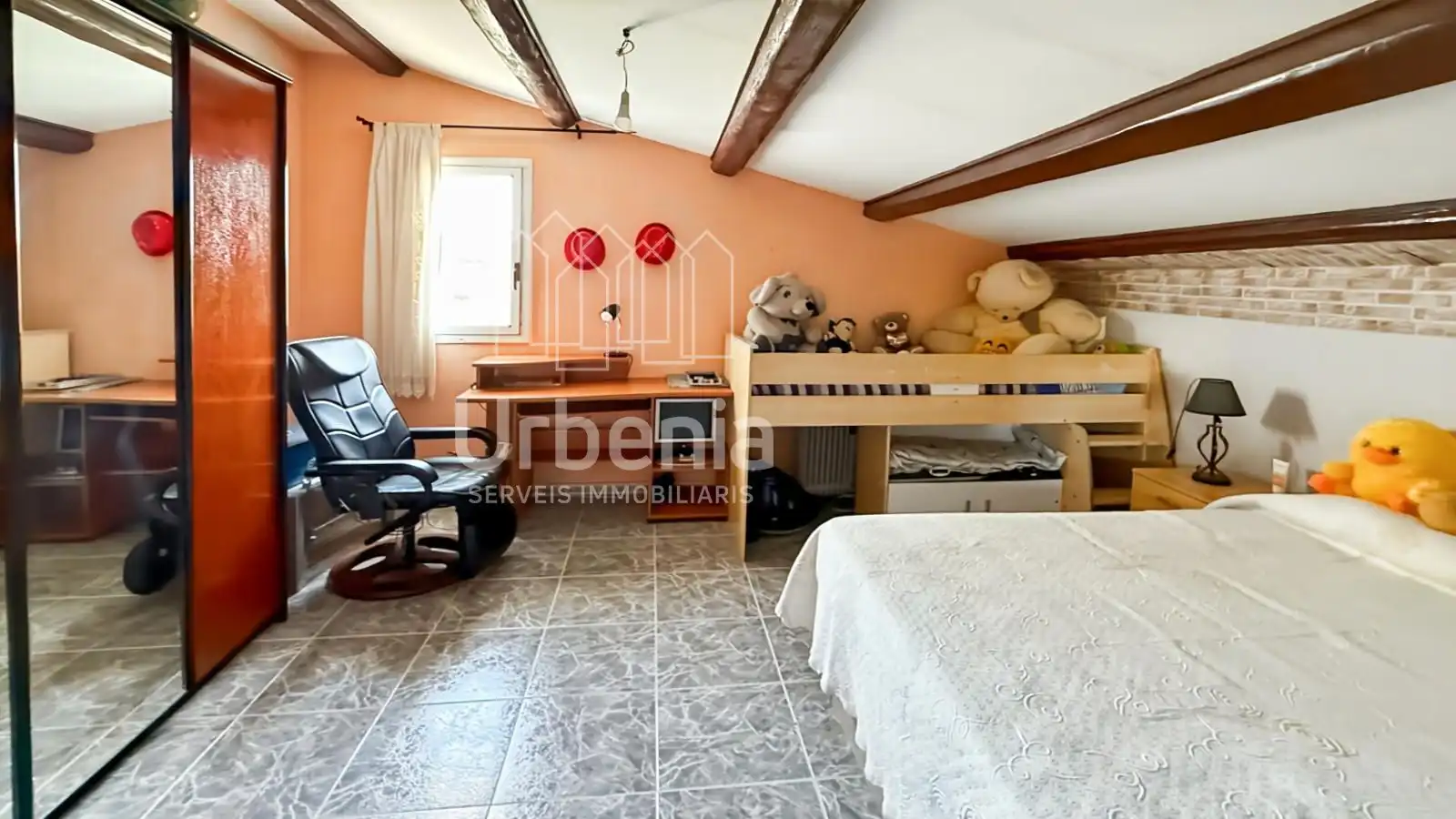 Habitación de Casa o chalet en venta en Tordera con Amueblado
