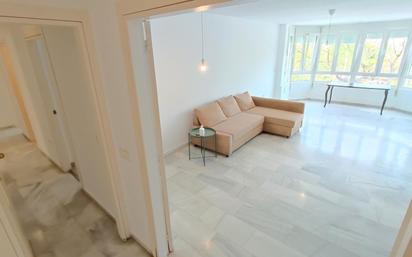 Sala d'estar de Pis en venda en Málaga Capital amb Aire condicionat i Balcó