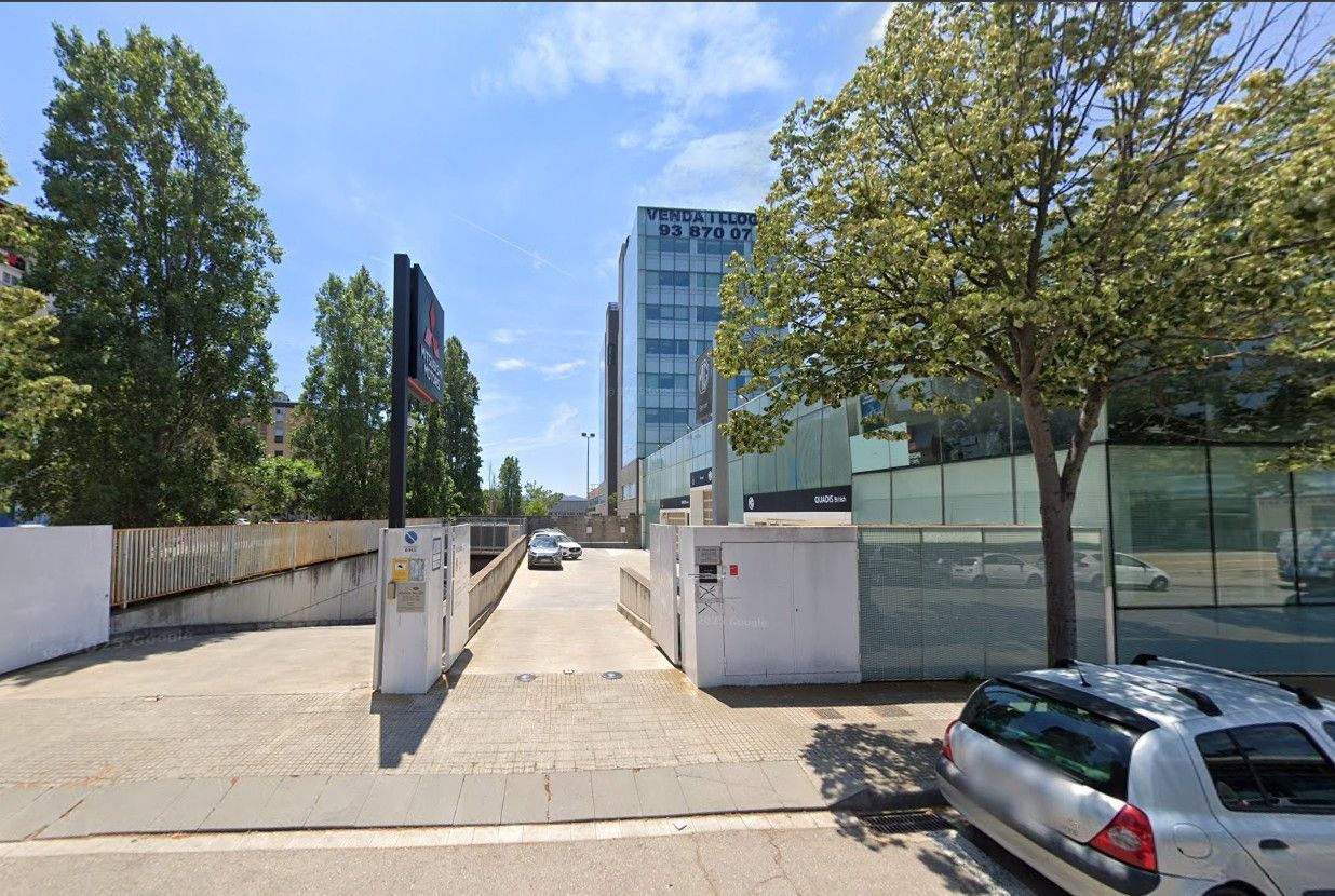 Exterior view of Garage for sale in Granollers