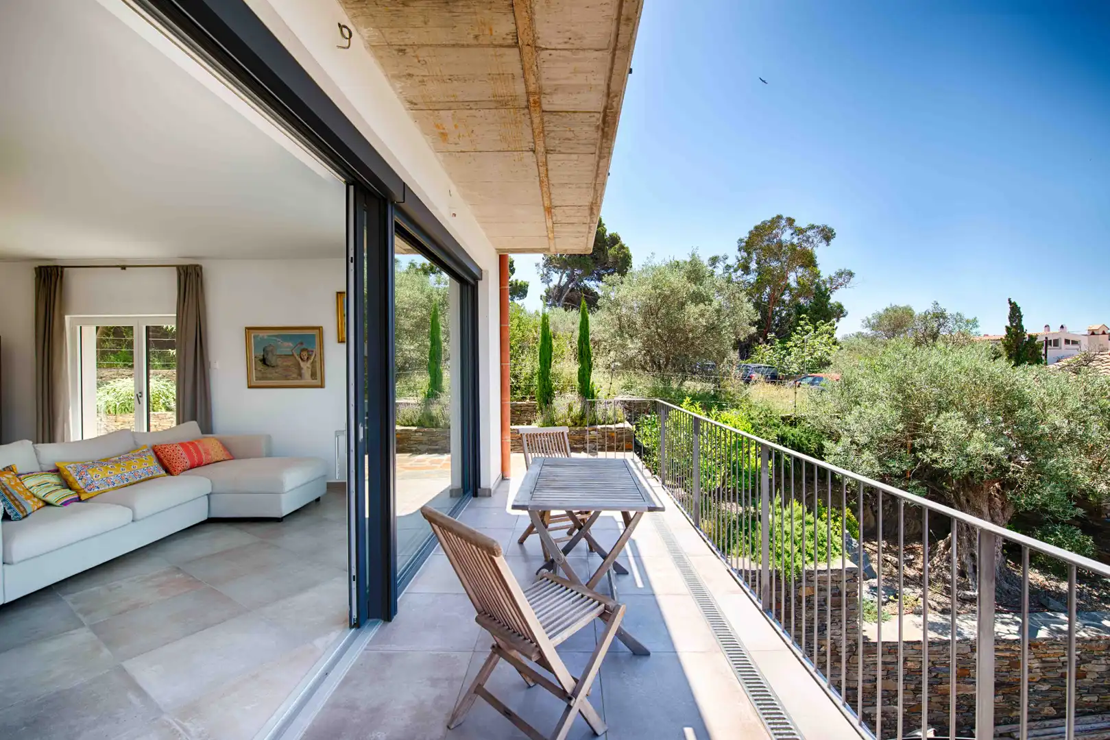 Terraza de Casa o chalet en venta en Cadaqués con Jardín privado, Terraza y Piscina