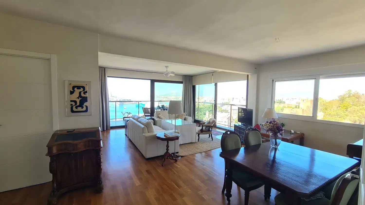 Sala d'estar de Pis en venda en Málaga amb Terrassa