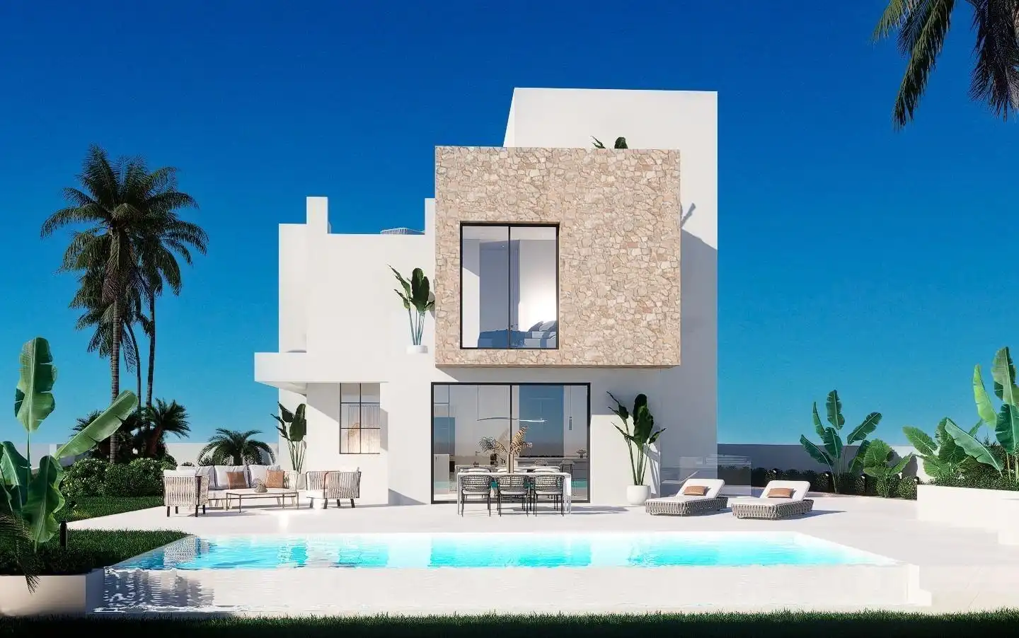 Chalet con piscina en venta en Balcón de Finestrat - Terra Marina, imagen 2