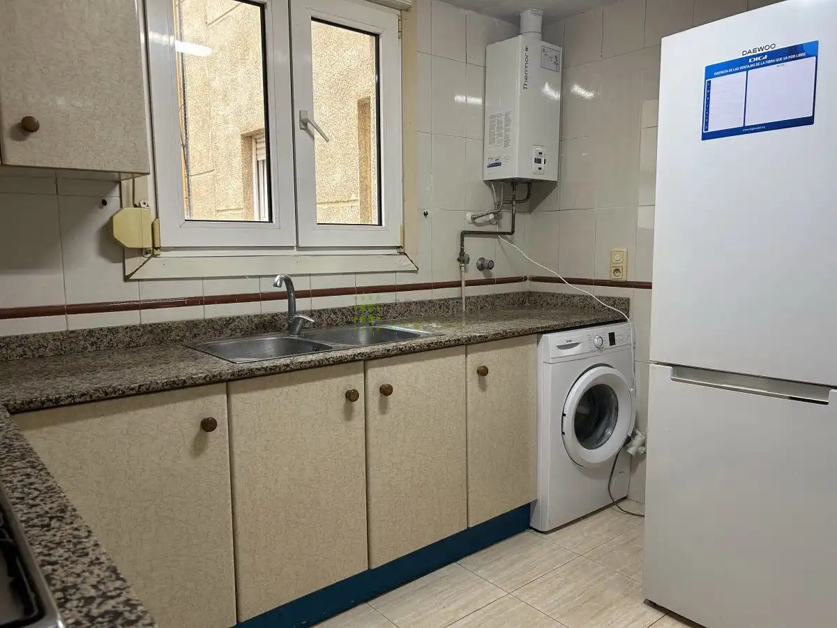 Cocina de Piso en venta en Castellón de la Plana / Castelló de la Plana con Aire acondicionado, Calefacción y Trastero