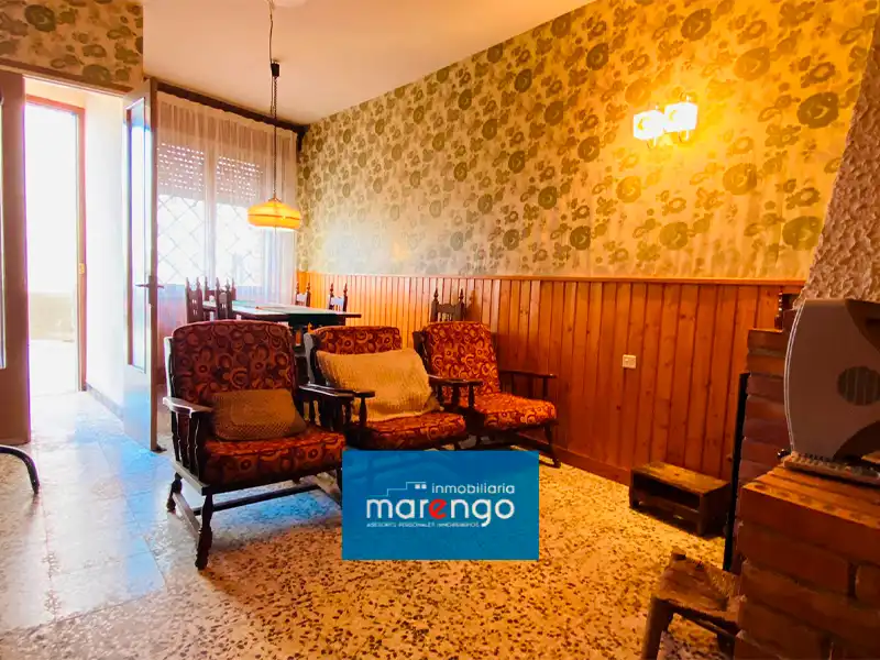 Living room of Detached homes for sale in Forcall  with Storage room, Furnished and Balcony
