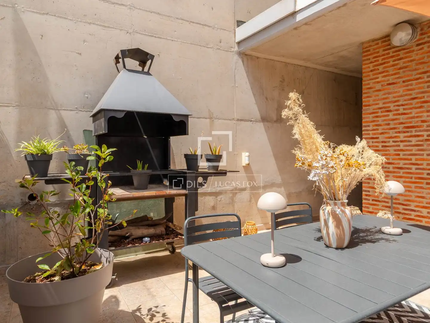Terrassa de Casa o xalet en venda en Bétera amb Aire condicionat, Jardí privat i Terrassa