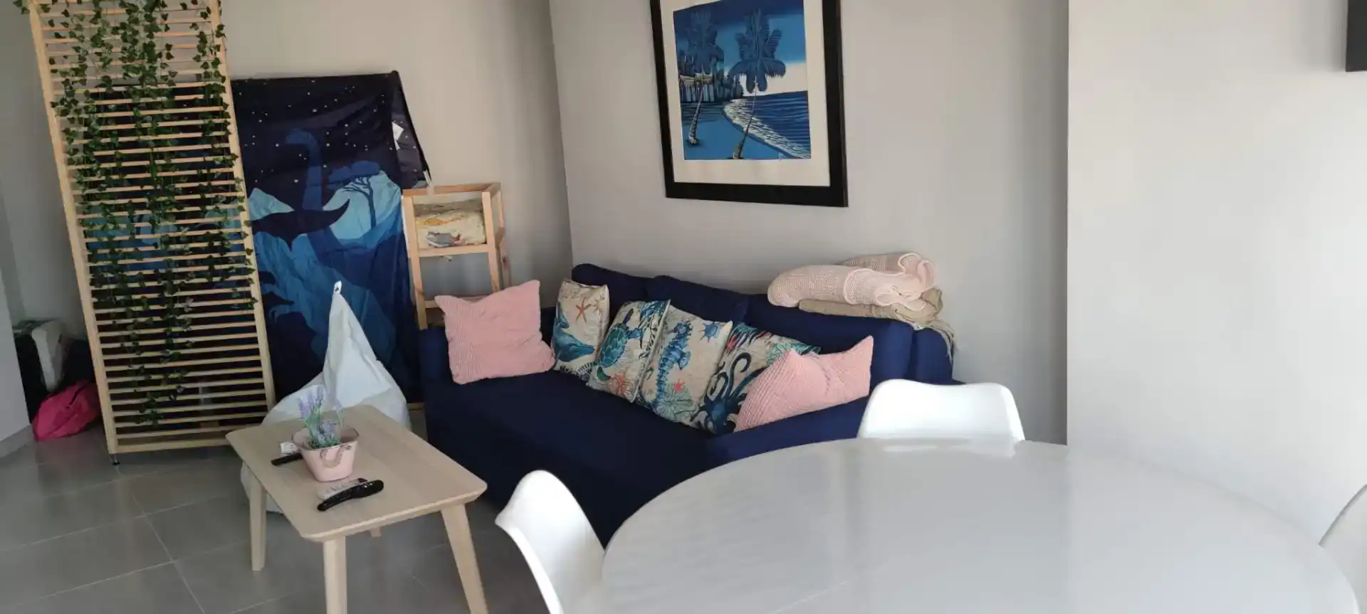 Living room of Flat for sale in Torrox  with Air Conditioner, Swimming Pool and Balcony