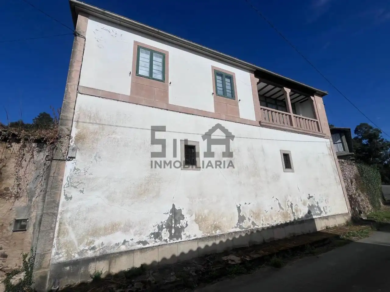 Casa rústica amb terrassa en venda a Santiso, imagen 41