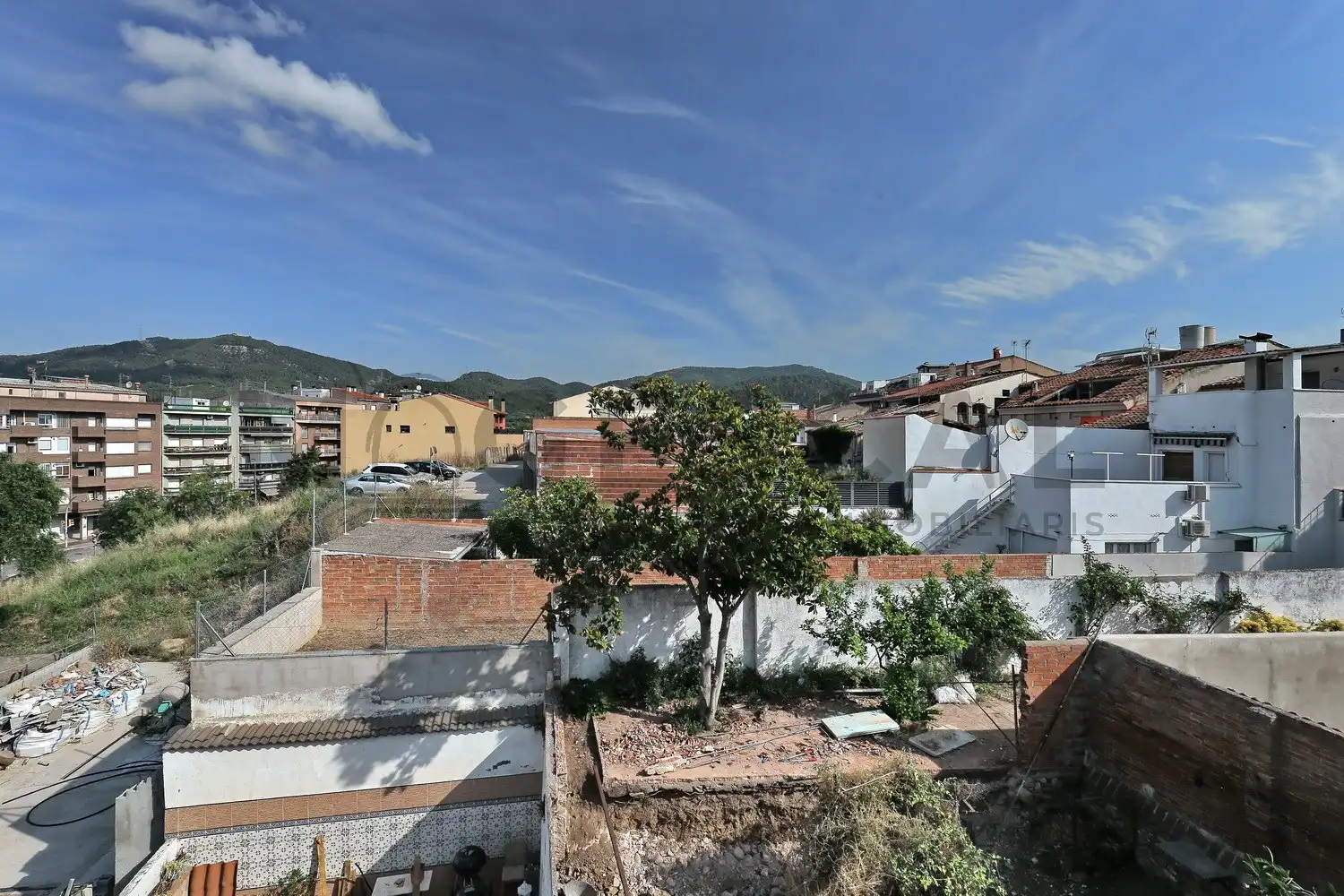 Vista exterior de Piso en venta en Sentmenat con Calefacción, Terraza y Trastero