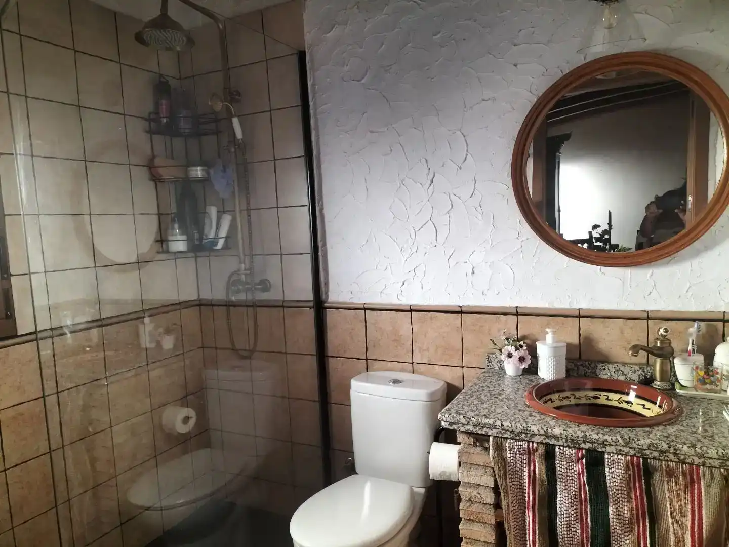 Baño de Piso en venta en Caminomorisco con Parquet, Trastero y Amueblado