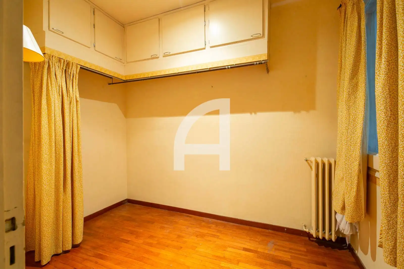 Bedroom of Flat for sale in Barcelona  with Heating, Parquet flooring and Terrace