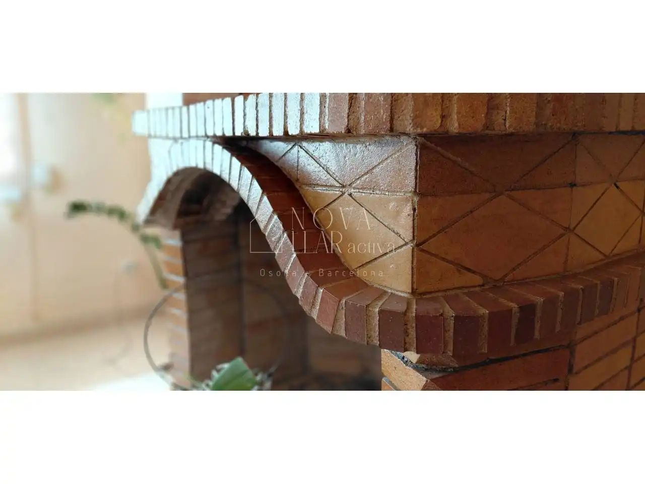 Garden of Flat for sale in Santa Eugènia de Berga  with Heating, Terrace and Balcony