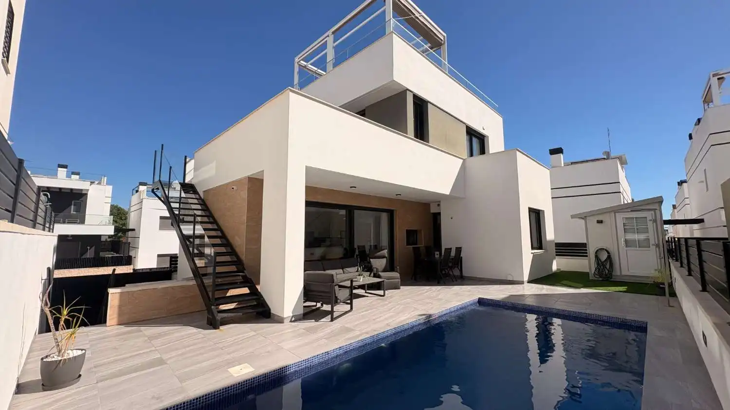 Xalet amb piscina en venda a Orihuela Costa