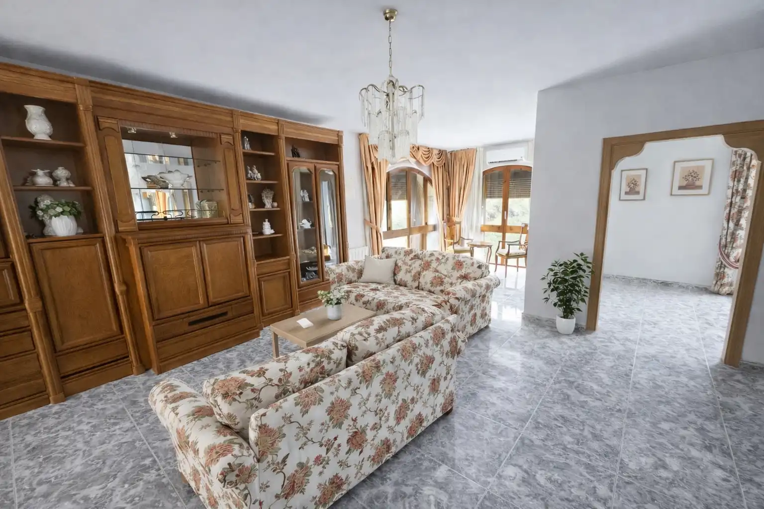 Sala d'estar de Casa o xalet en venda en Sant Salvador de Guardiola amb Aire condicionat, Calefacció i Jardí privat