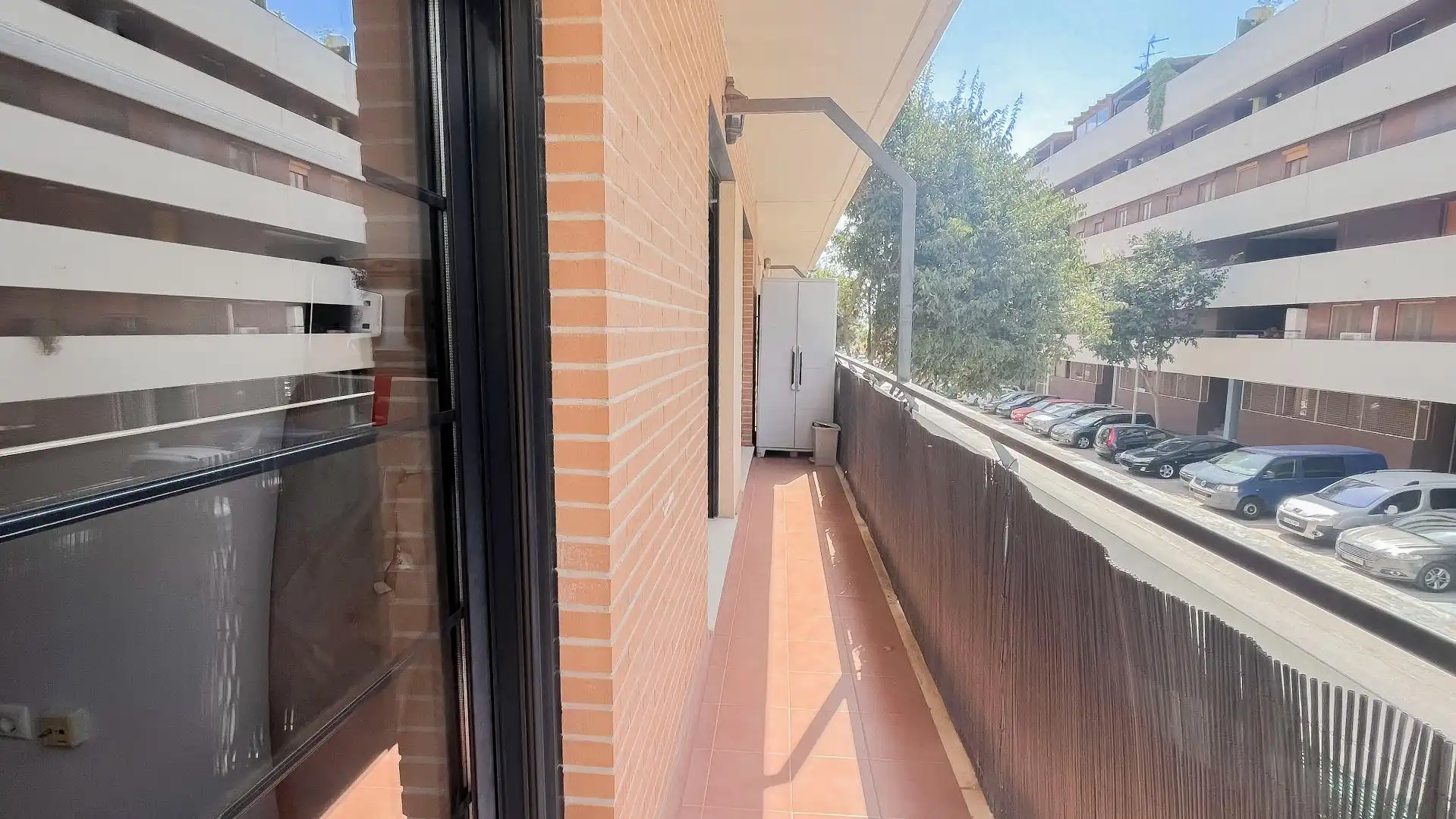 Terraza de Piso de alquiler en Massalfassar con Aire acondicionado y Balcón