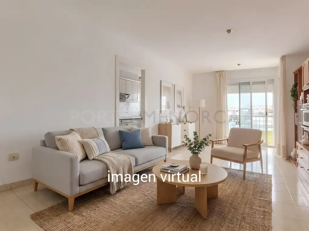 Sala d'estar de Pis en venda en Maó - Mahón