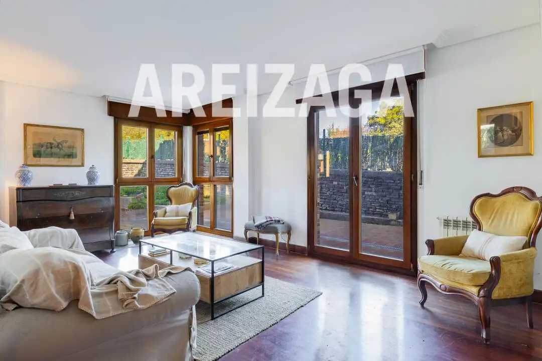 Garden of Flat for sale in Donostia - San Sebastián   with Heating, Private garden and Terrace