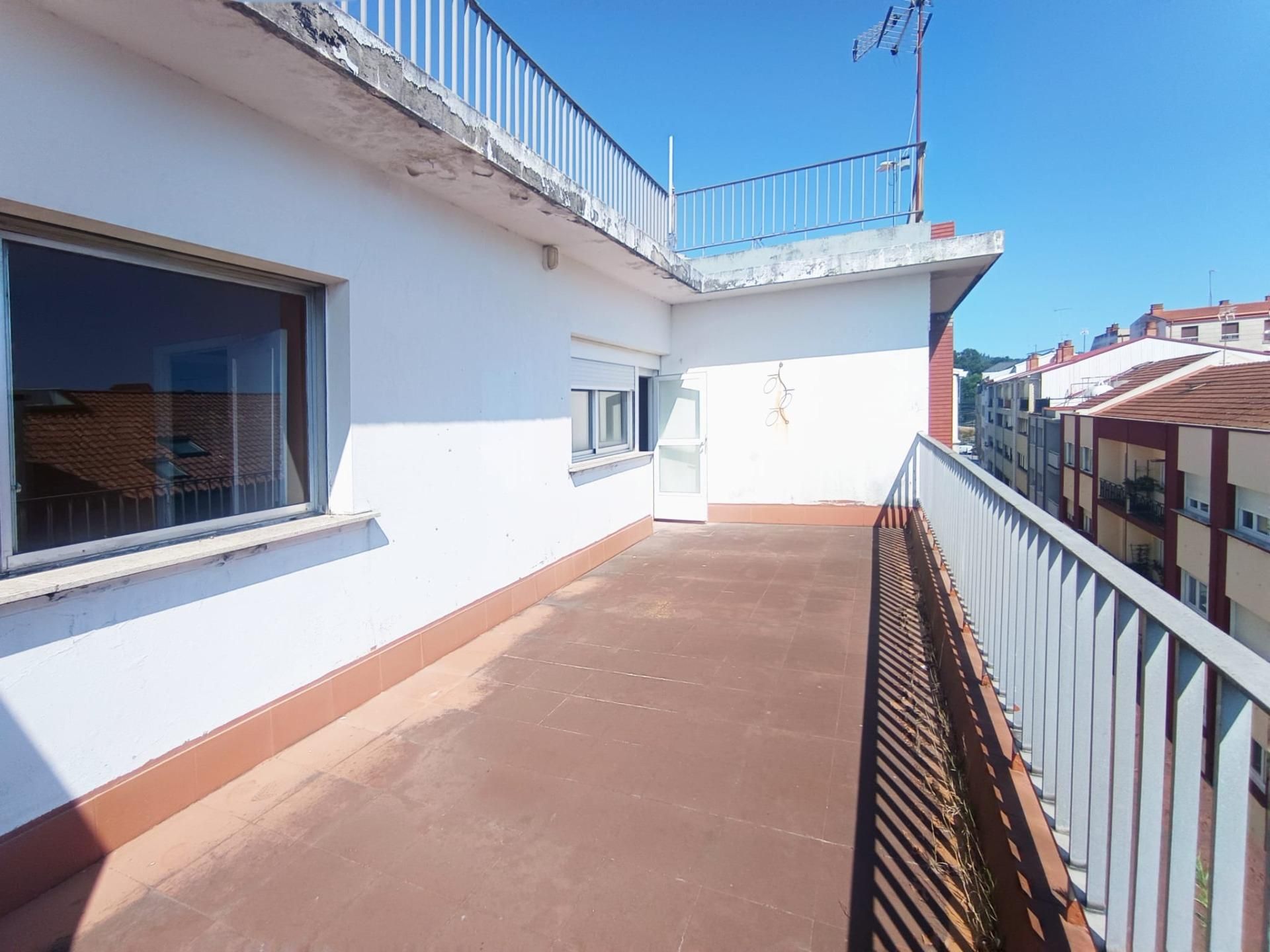 Terrace of Flat for sale in Vilagarcía de Arousa  with Terrace