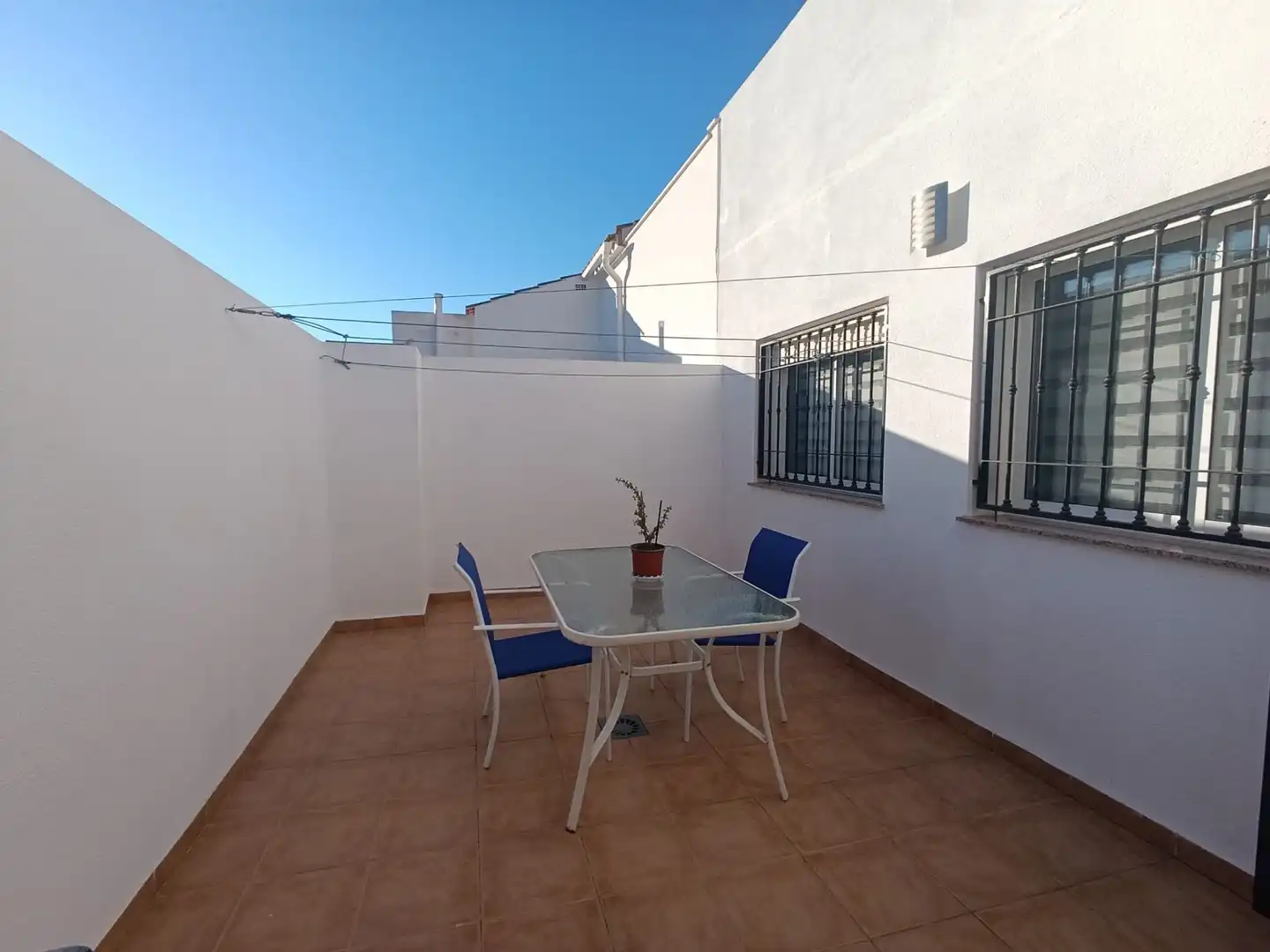 Terraza de Casa o chalet en venta en Mazarrón con Aire acondicionado, Calefacción y Jardín privado