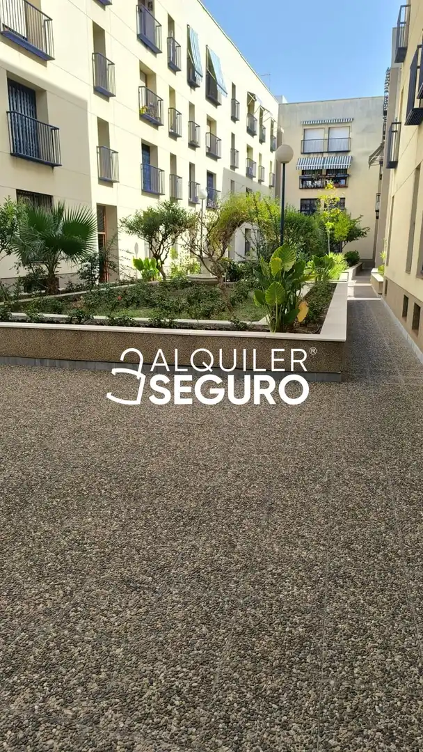 Terrace of Flat for rent in Sevilla  with Air Conditioner and Furnished