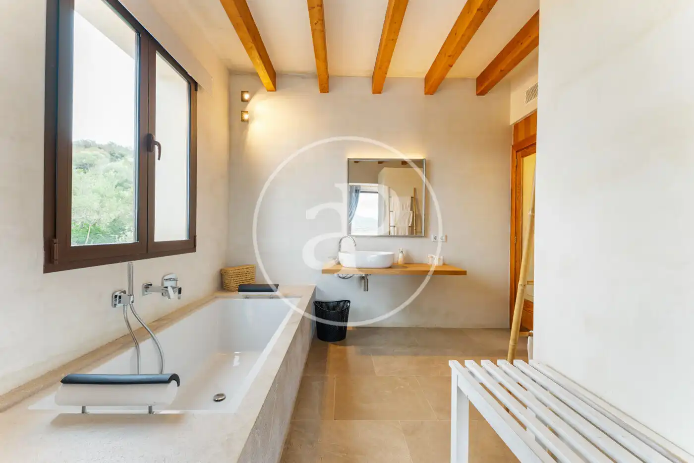 Baño de Casa o chalet de alquiler en Artà con Aire acondicionado, Calefacción y Jardín privado