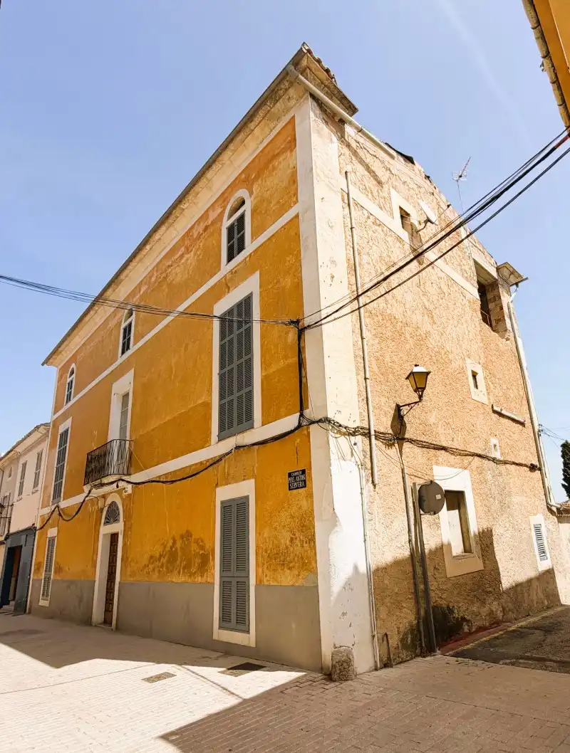 Doppelhaushälfte mit Garten zum Verkauf in Son Servera Poble, imagen 3