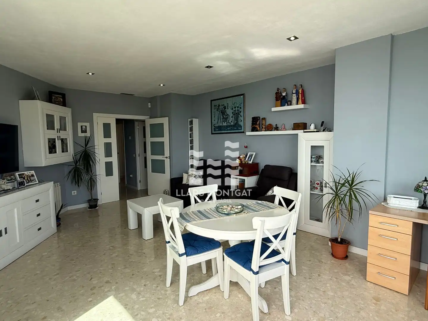 Esszimmer von Wohnung zum Verkauf in Montgat mit Klimaanlage, Heizung und Terrasse