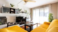 Living room of Flat for sale in Terrassa  with Air Conditioner, Terrace and Balcony