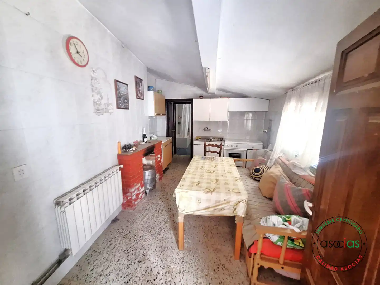 Kitchen of Detached homes for sale in Sahagún  with Heating, Private garden and Storage room