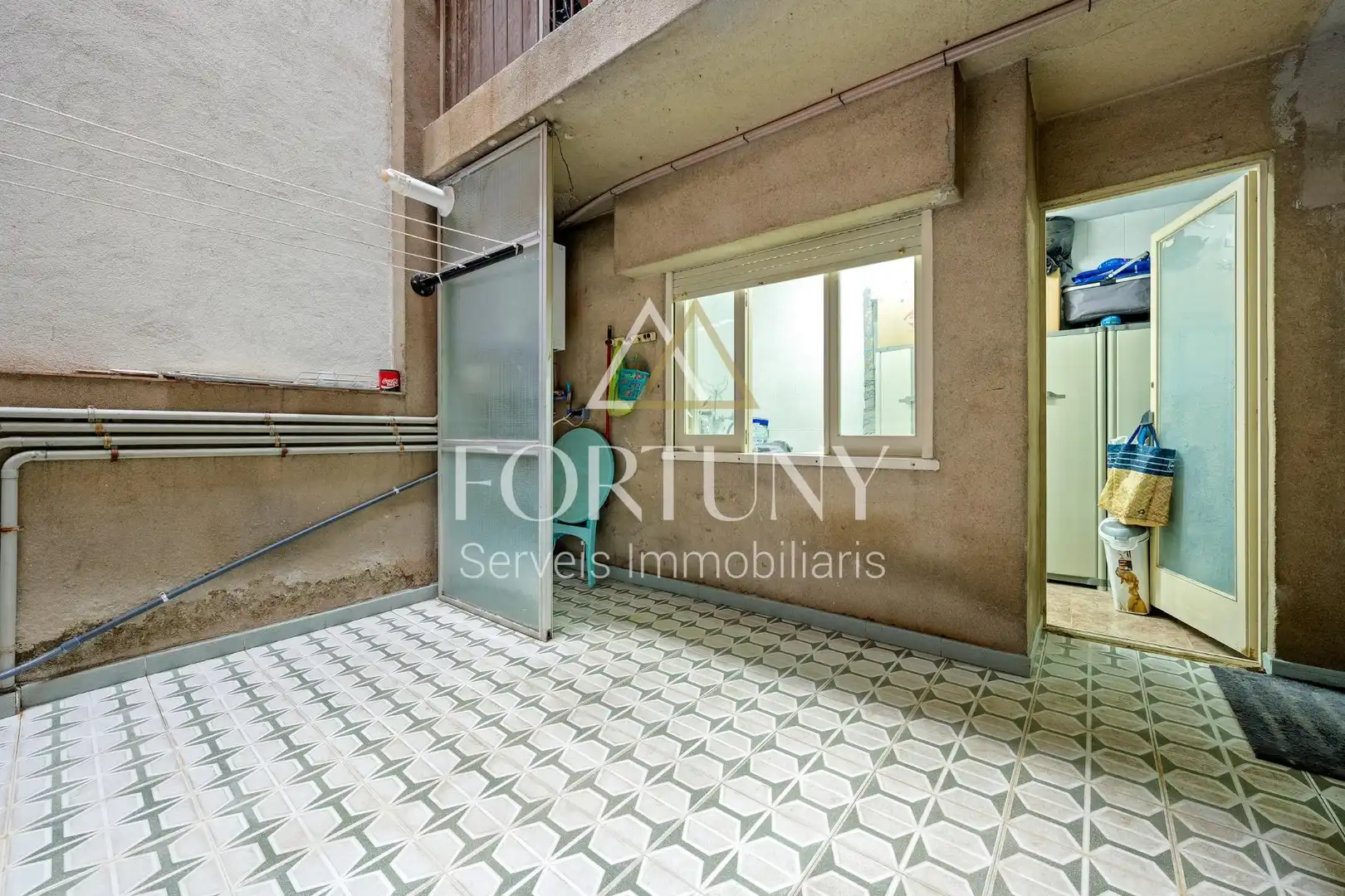 Balcony of Flat for sale in Reus  with Air Conditioner, Heating and Balcony
