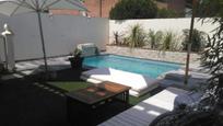 Swimming pool of House or chalet for sale in  Madrid Capital  with Air Conditioner, Terrace and Swimming Pool