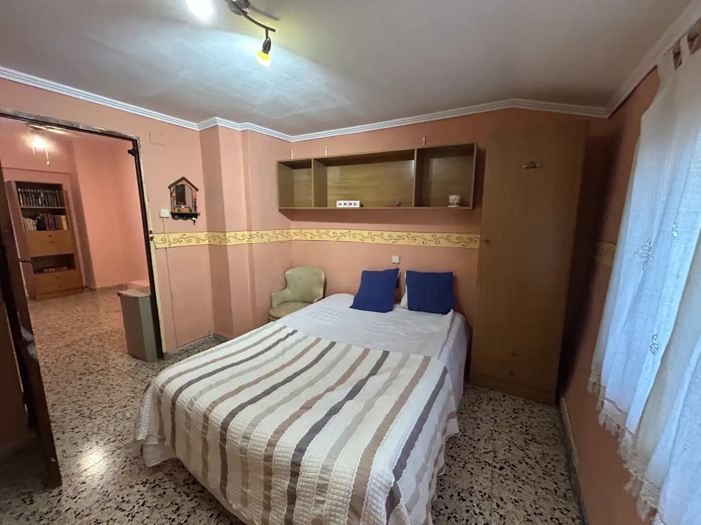 Dormitori de Casa adosada en venda en Palma de Gandia amb Terrassa, Moblat i Forn