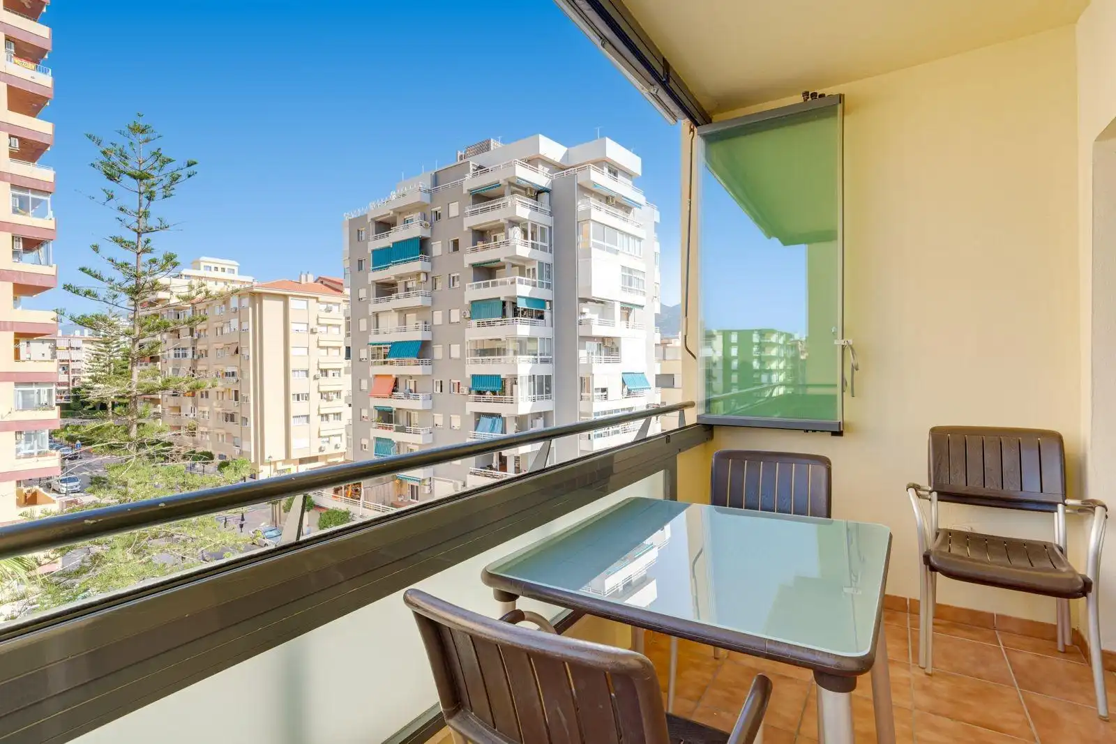 Balcony of Apartments for sale in Los Boliches 