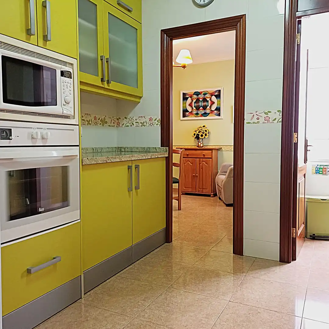Cocina de Piso en venta en Las Palmas de Gran Canaria con Amueblado
