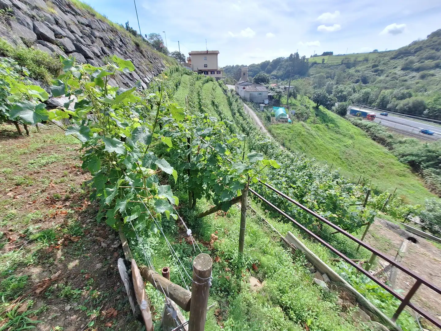 Außenansicht von Grundstücke zum Verkauf in Zarautz
