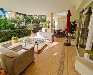 Terrassa de Apartament de lloguer en Marbella amb Aire condicionat i Terrassa