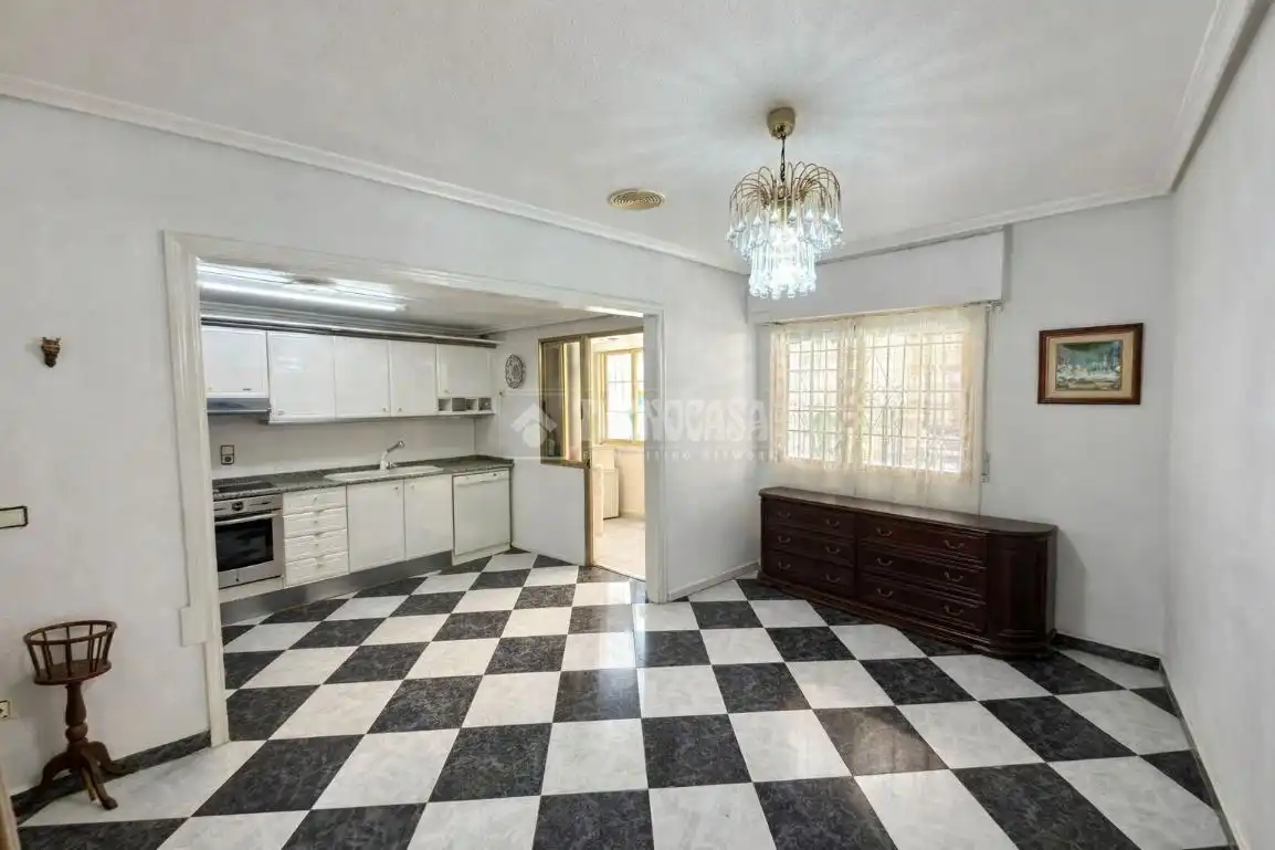 Cocina de Piso en venta en Murcia con Aire acondicionado, Calefacción y Terraza