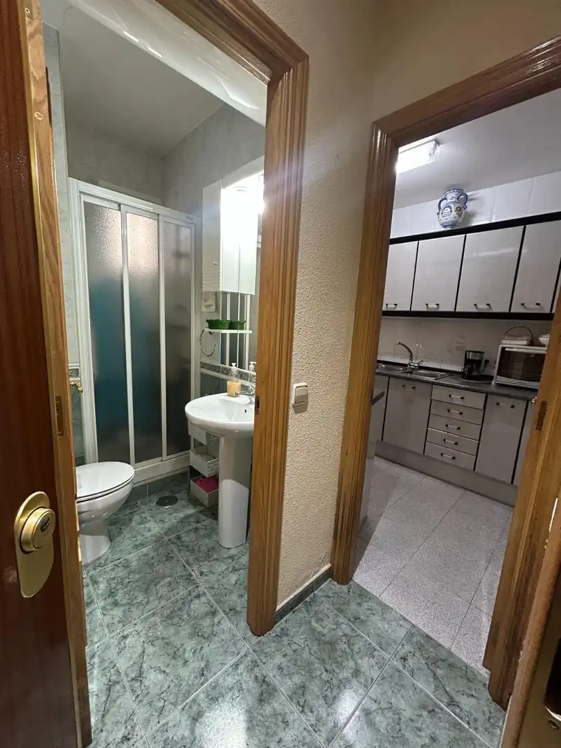 Badezimmer von Wohnung zum Verkauf in Getafe