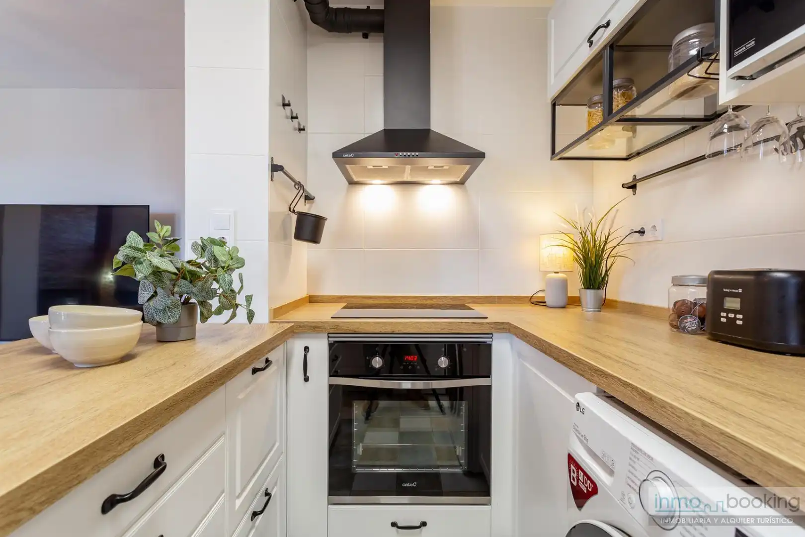 Cocina de Apartamento en venta en Vila-seca con Aire acondicionado, Calefacción y Balcón