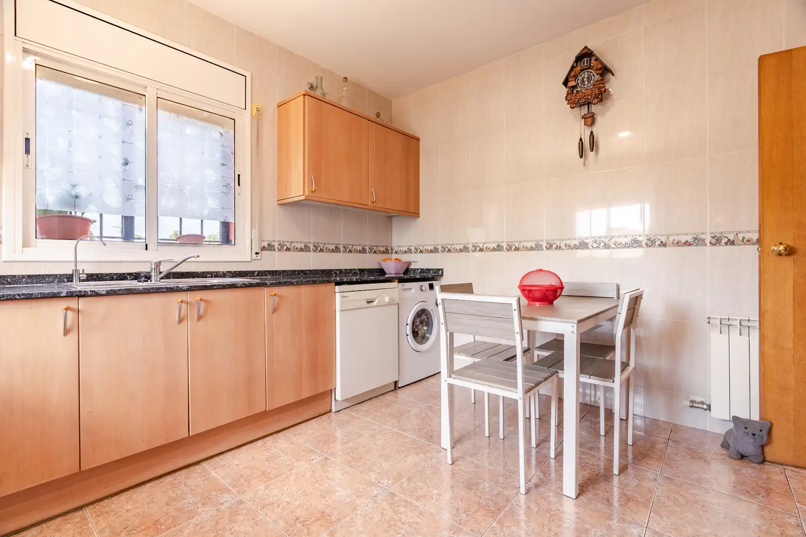 Kitchen of Houses for sale in La Secuita  with Air Conditioner, Heating and Private garden