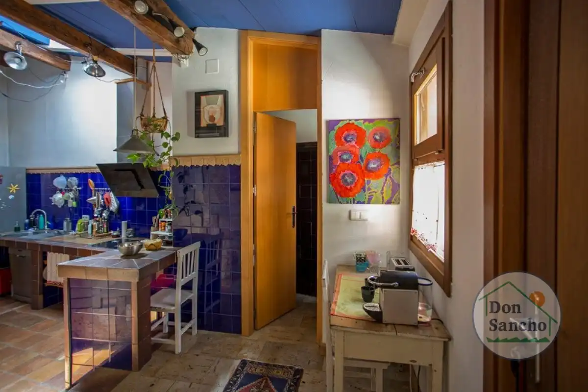 Kitchen of Houses for sale in Simancas  with Heating