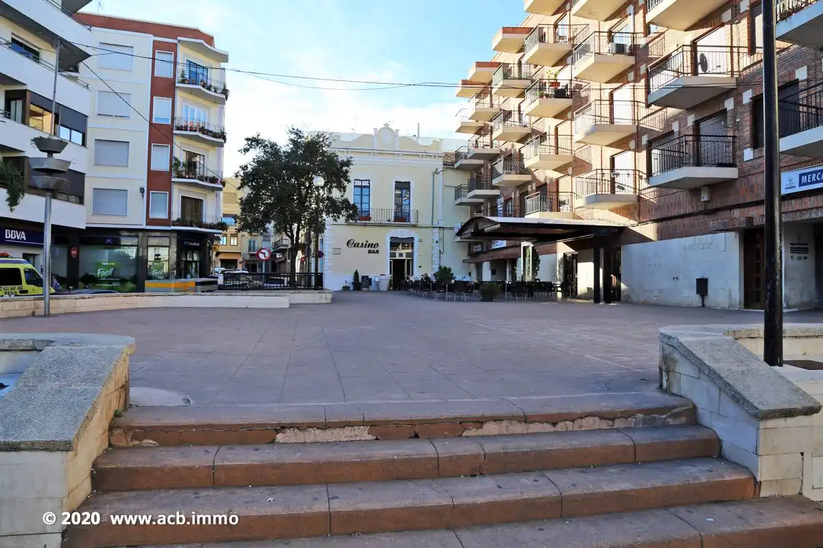 Exterior view of Flat for sale in Pego  with Air Conditioner, Heating and Private garden