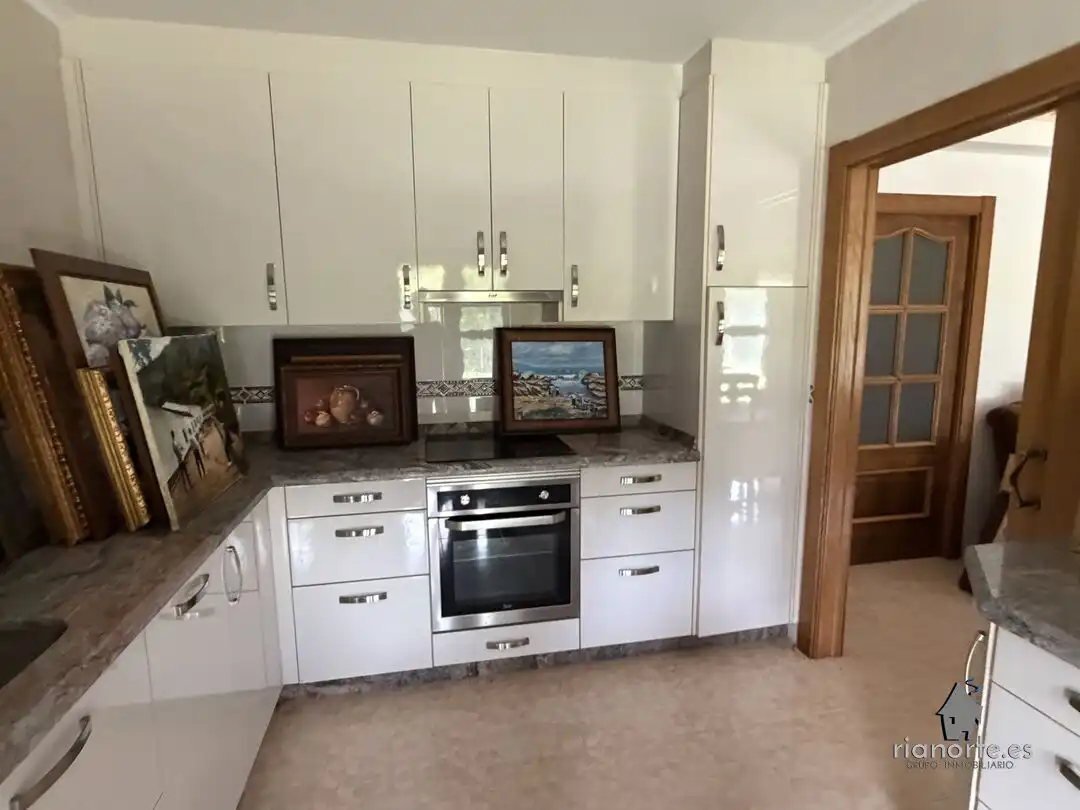 Cocina de Casa o chalet en venta en Colunga con Calefacción y Jardín privado